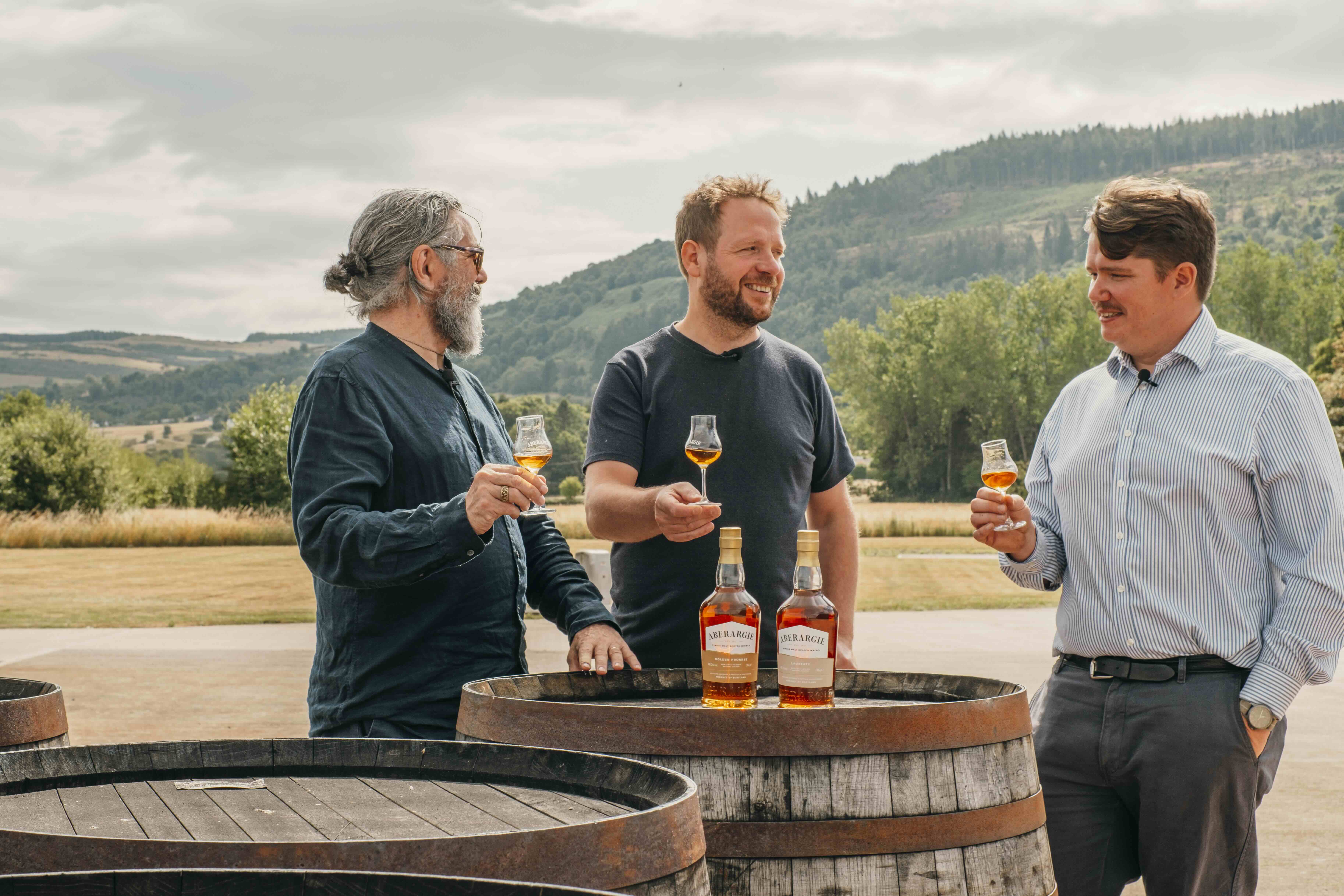 Behind the Gates at Aberargie: Be Among the First to Taste