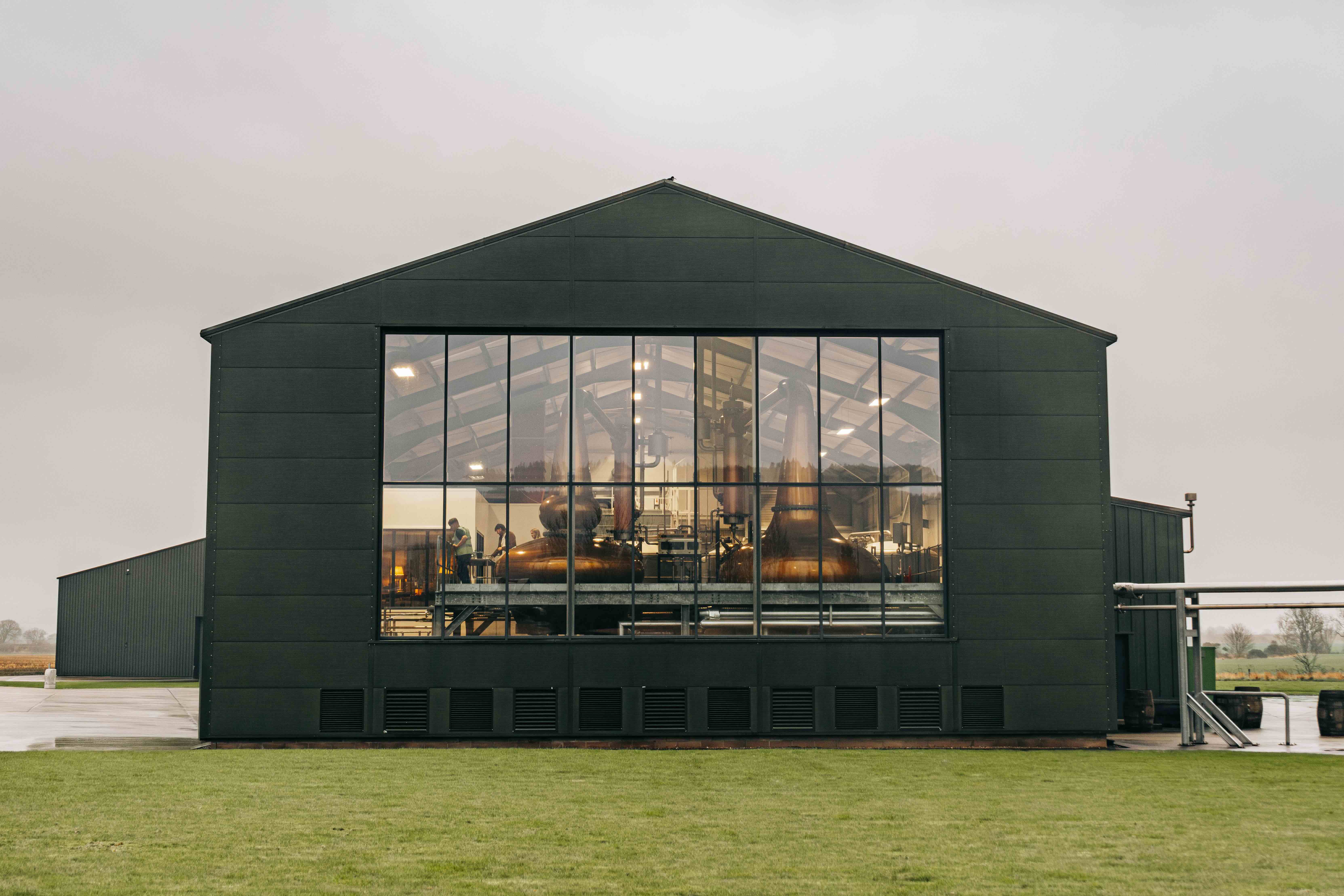 Behind the Gates at Aberargie: Be Among the First to Taste