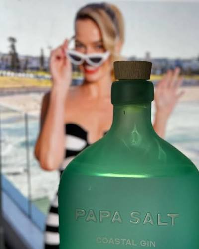 Margot Robbie's Papa Salt Gin