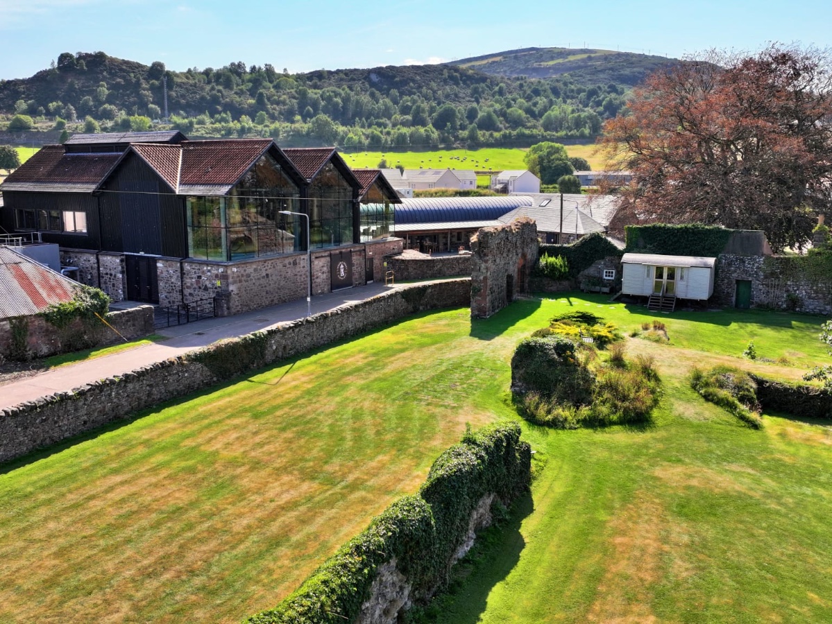Lindores Abbey Distillery