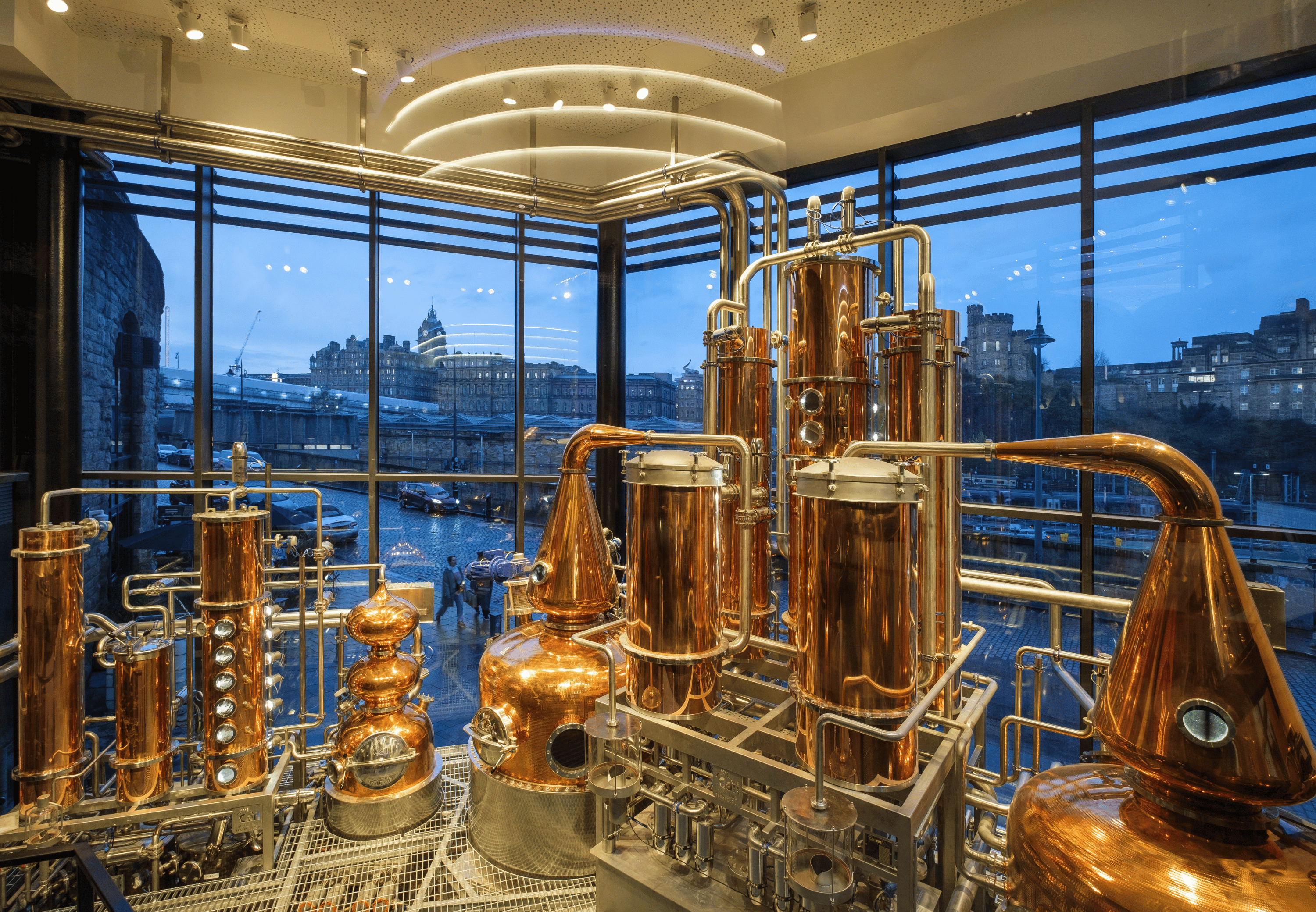 Edinburgh Gin Distillery