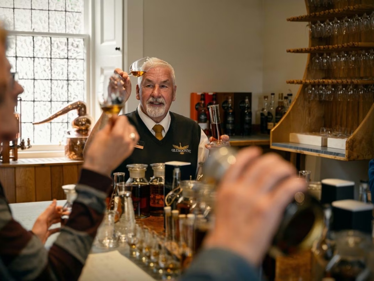 Glengoyne Distillery