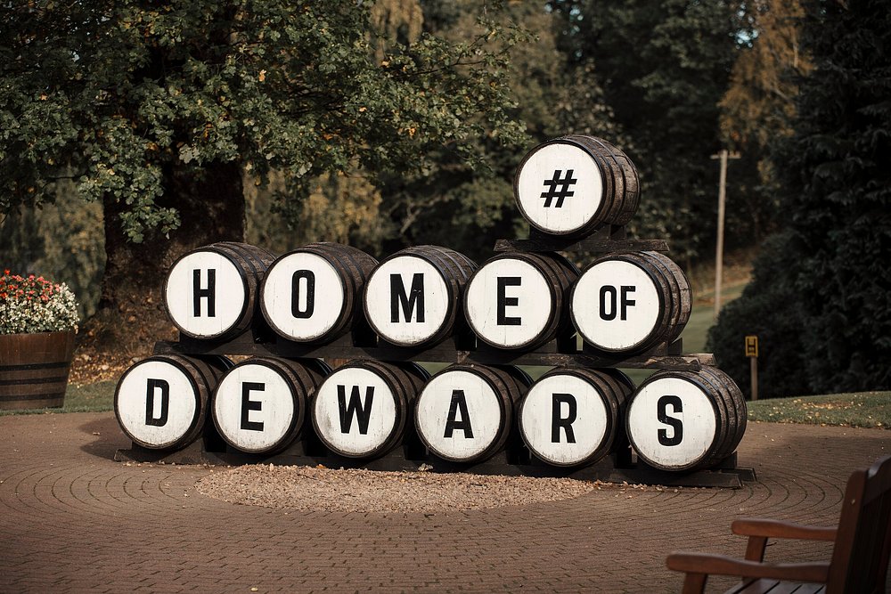 Aberfeldy Distillery