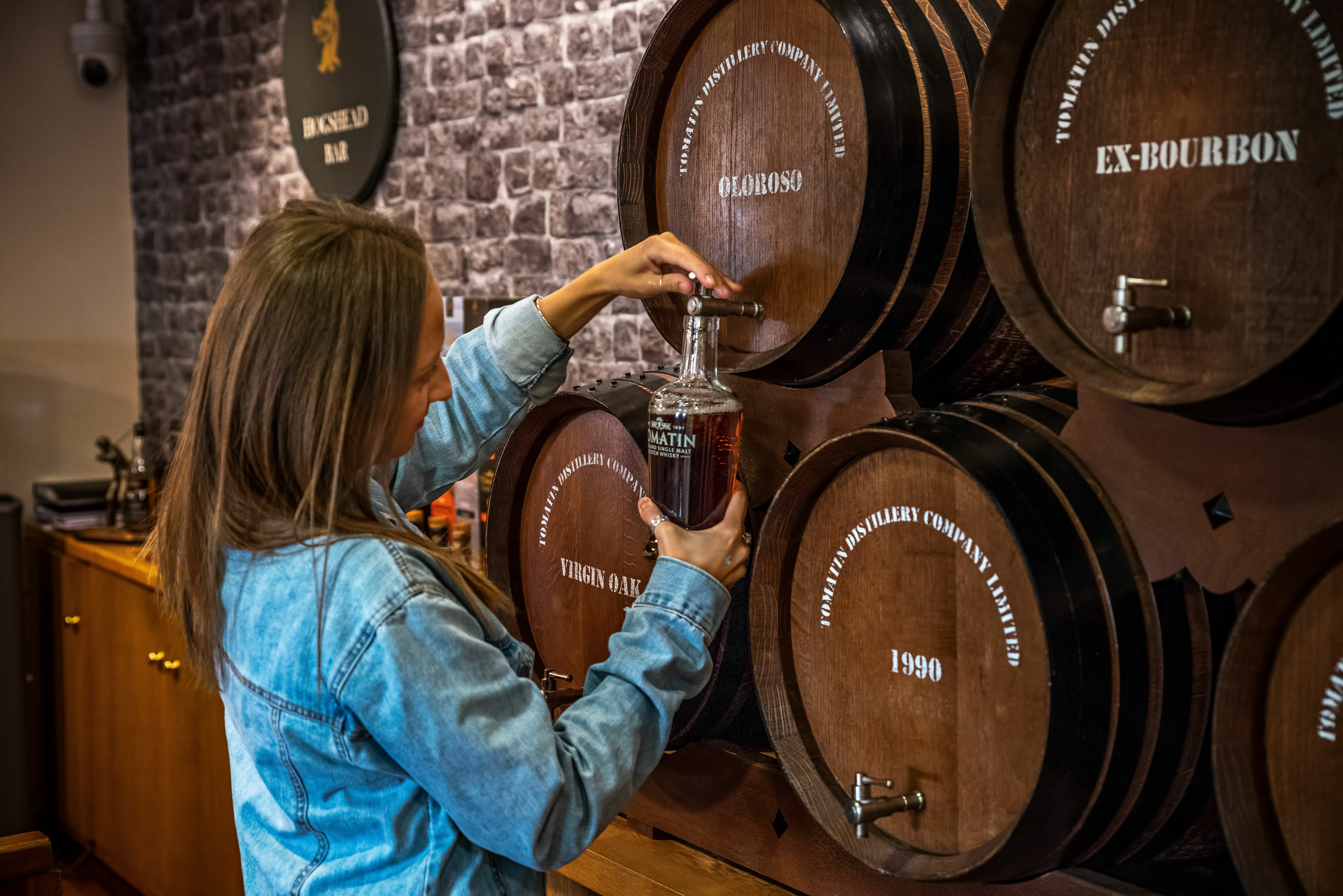 Single Cask Experience