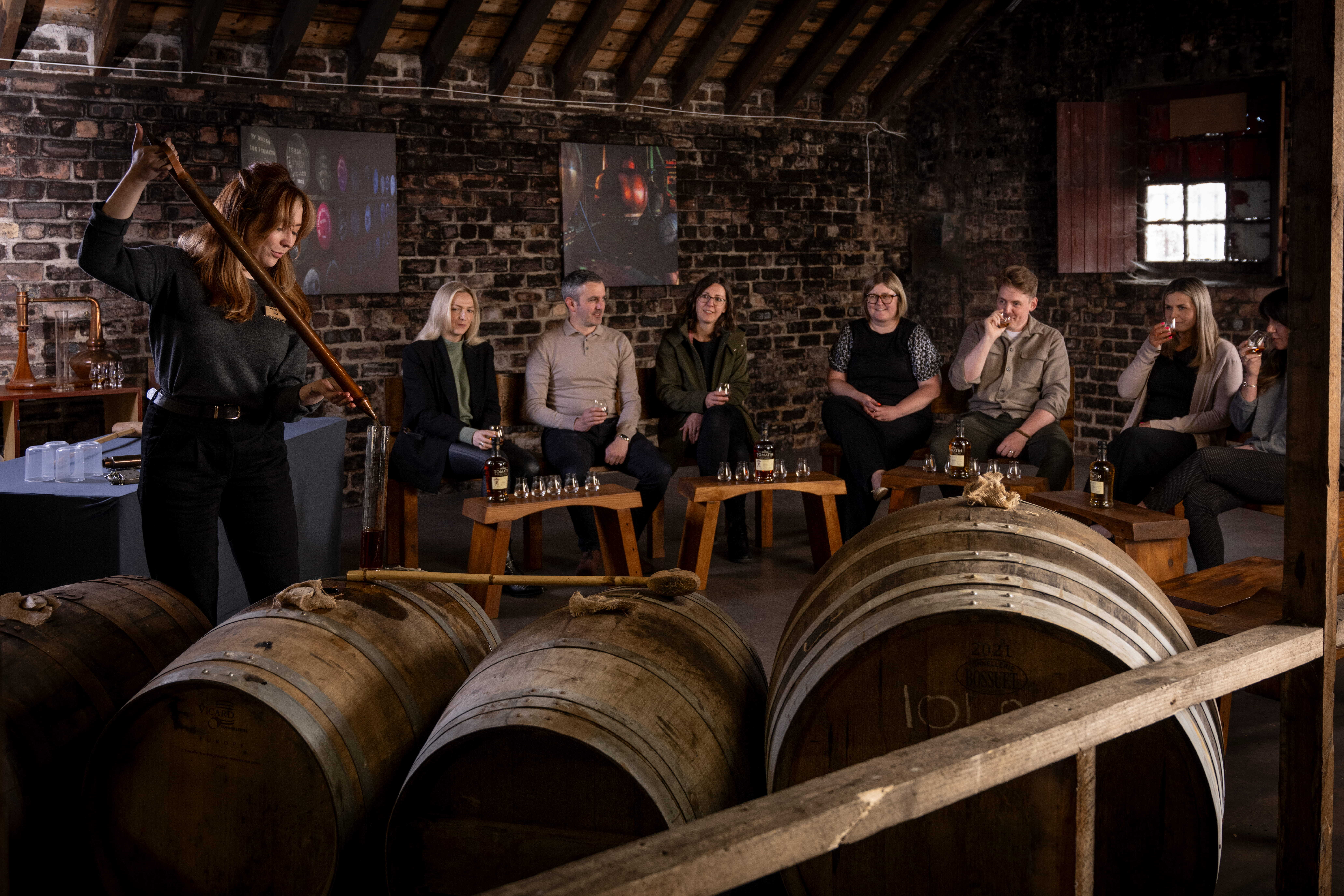 Warehouse 6 Tasting Experience