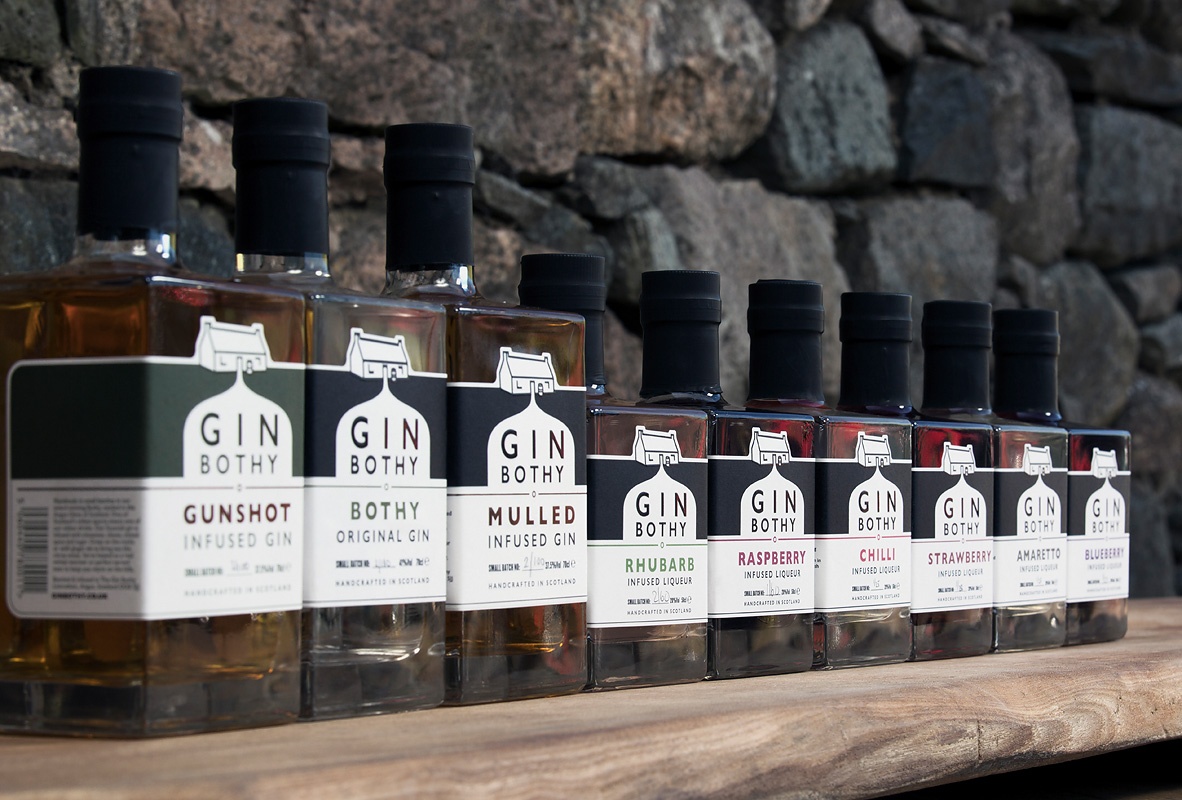 Bothy : Classic Gin Bothy Tasting