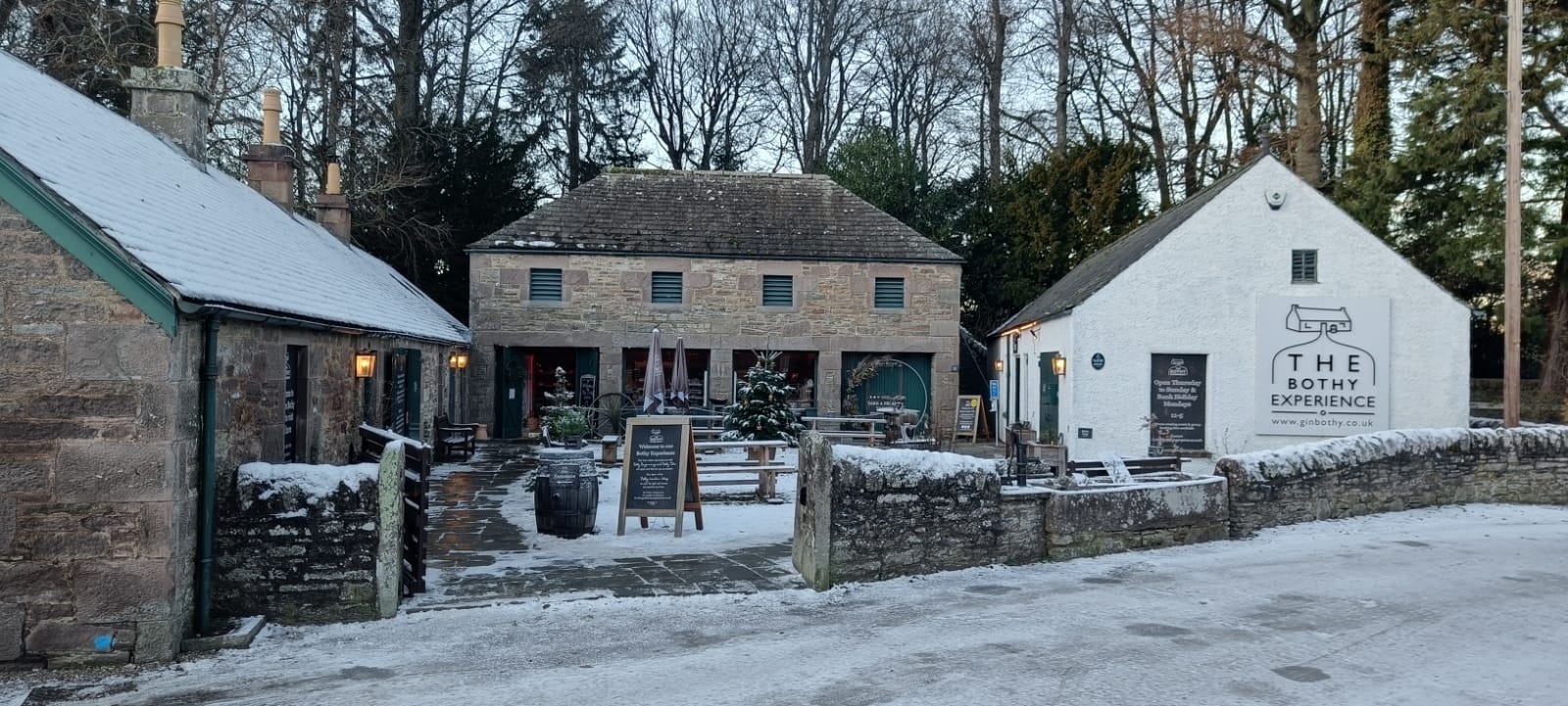 The Bothy's Festive Gin Tasting