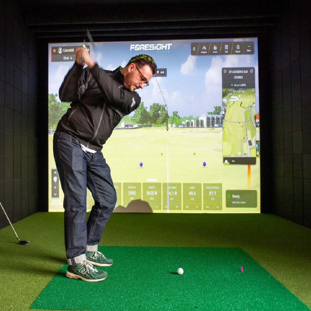 The Eden Mill Golf Simulator