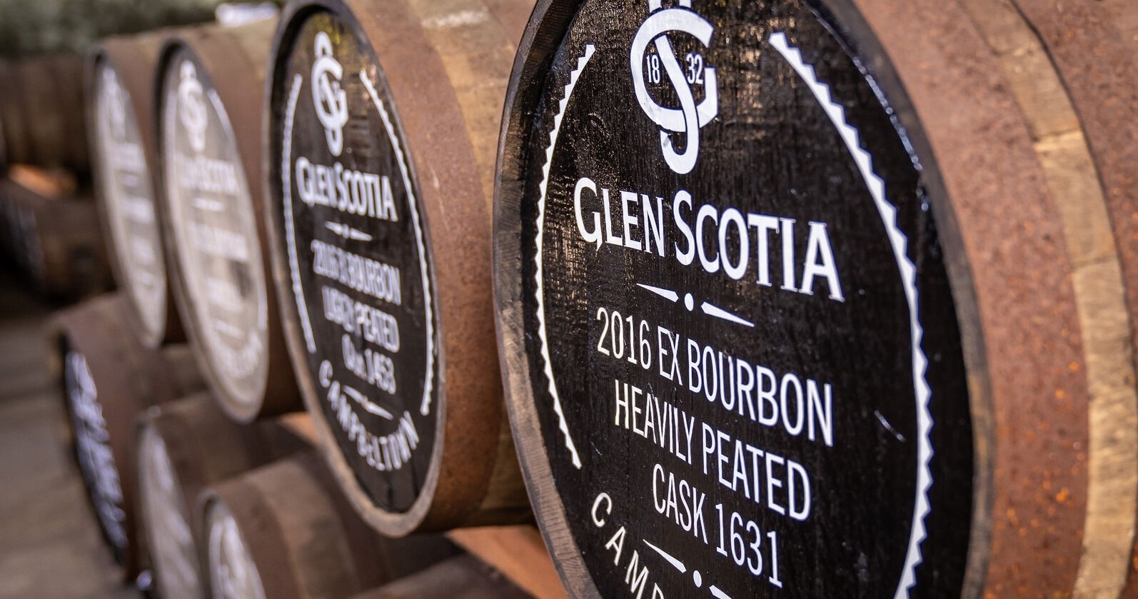 Glen Scotia's Warehouse Selection Tasting