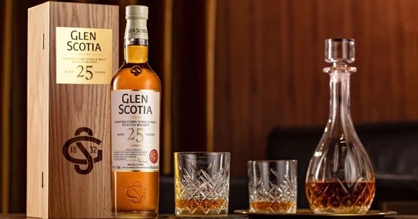 Glen Scotia's Premium Tasting