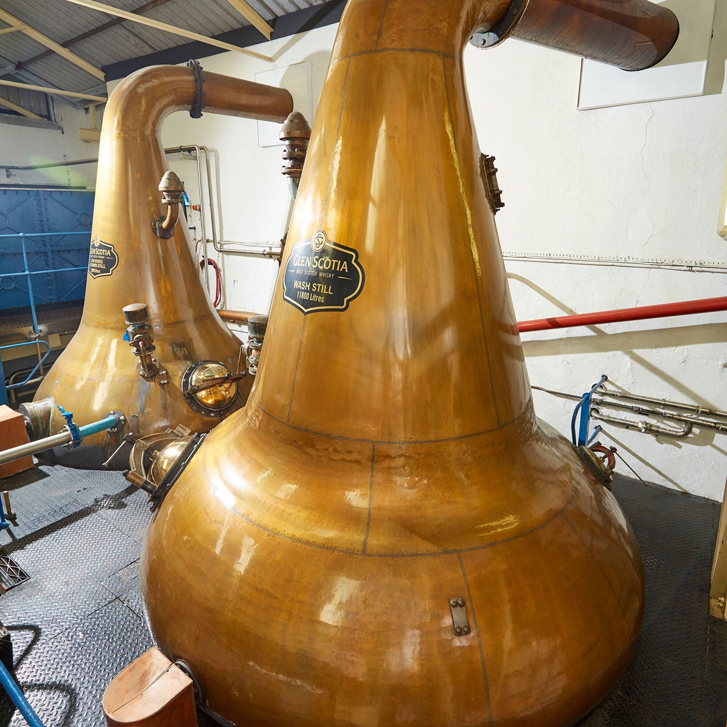 Glen Scotia's Whisky Distillery Tour