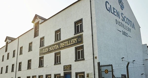 Glen Scotia's Dunnage Warehouse Experience