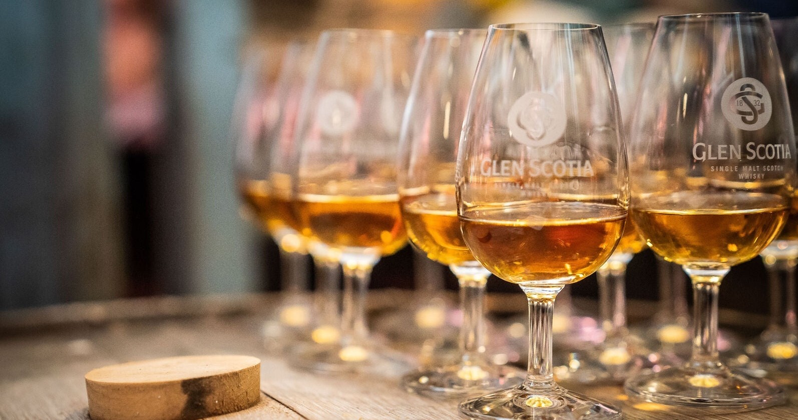 Glen Scotia's Limited Edition Tastings