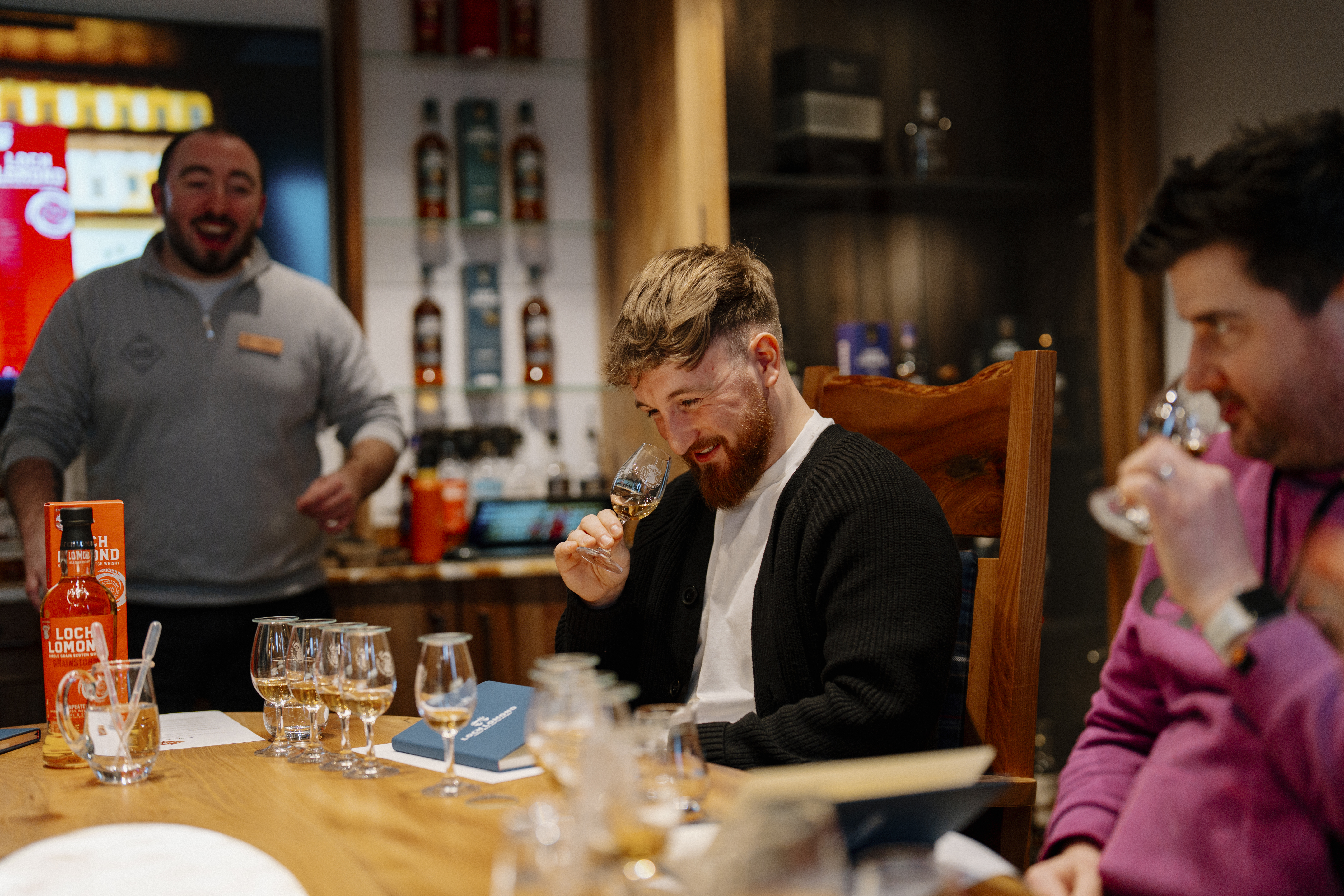 Glen Scotia Distillery Takeover - Icons of Campbeltown Tasting