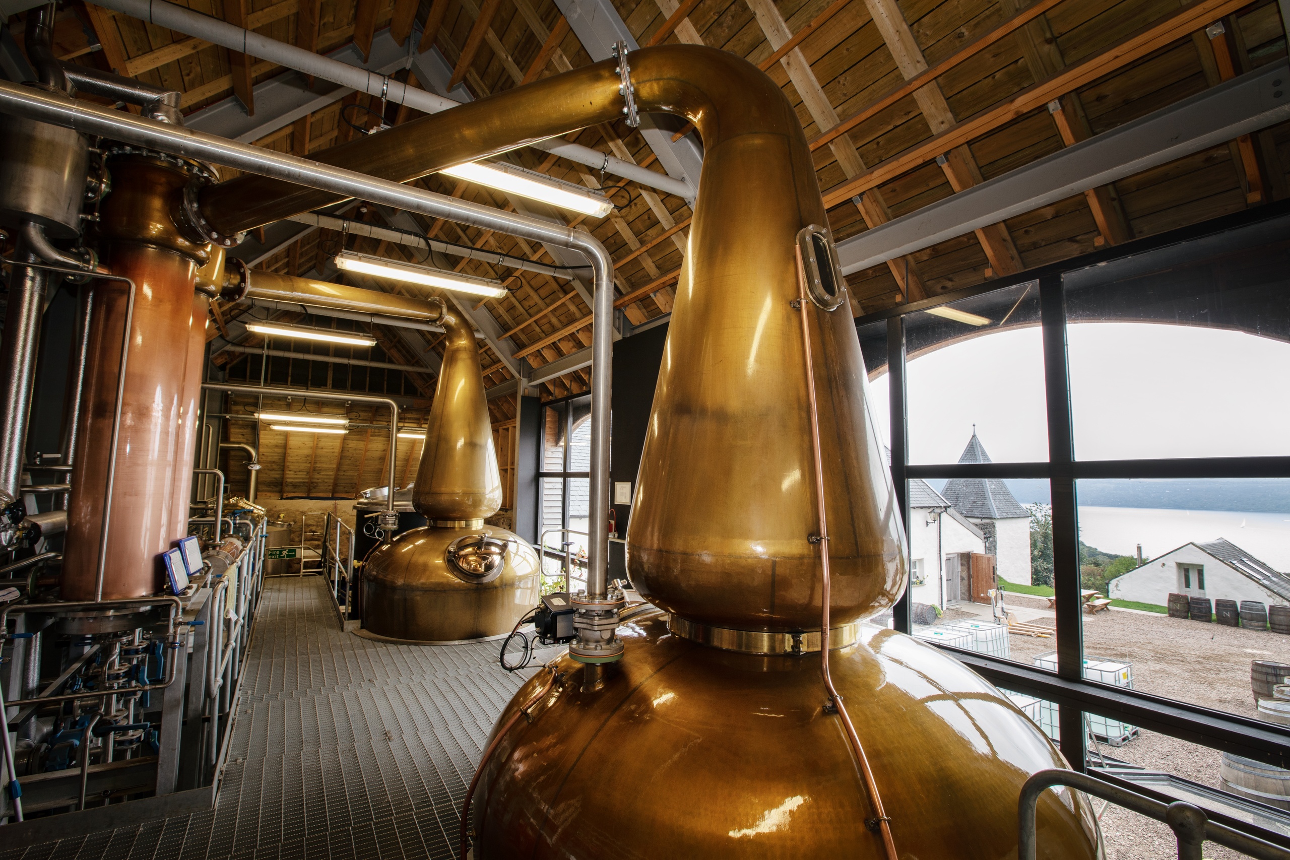 Nc'nean's Distillery Tour