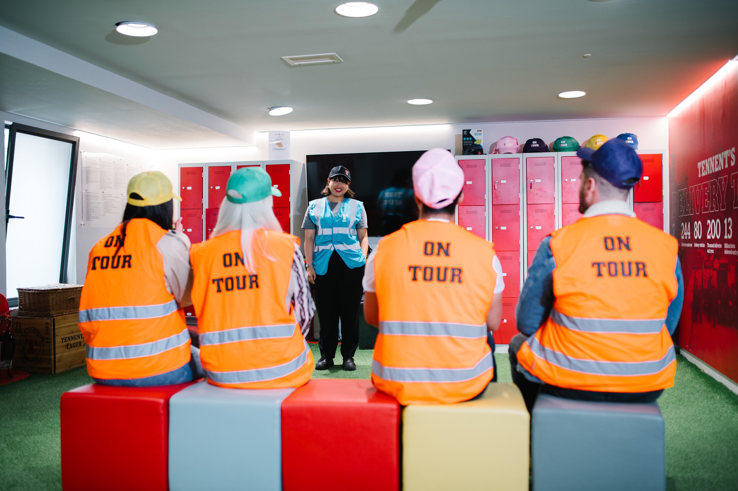 Tennent's Brewery Tour