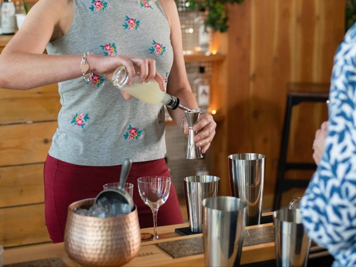 Arbikie's Cocktail & Nibbles