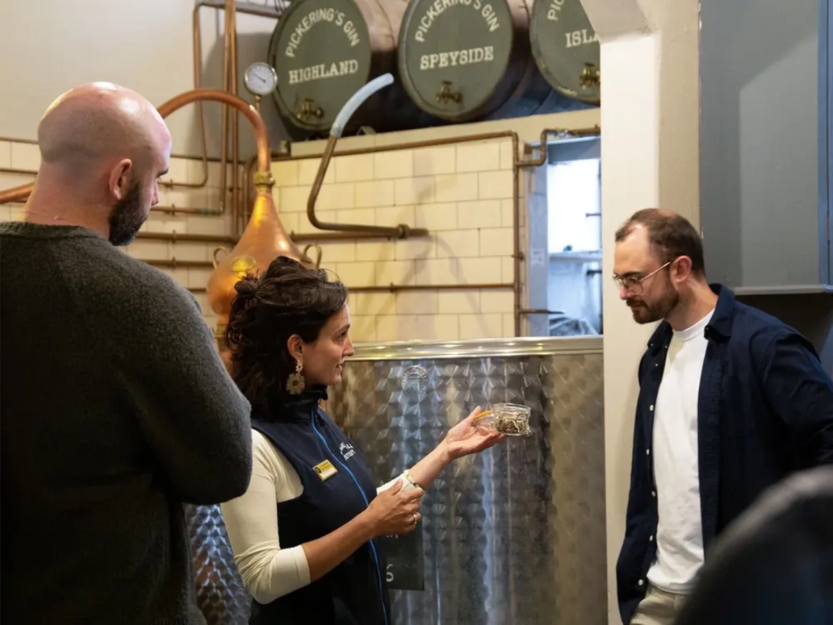 Pickering's Gin Journey