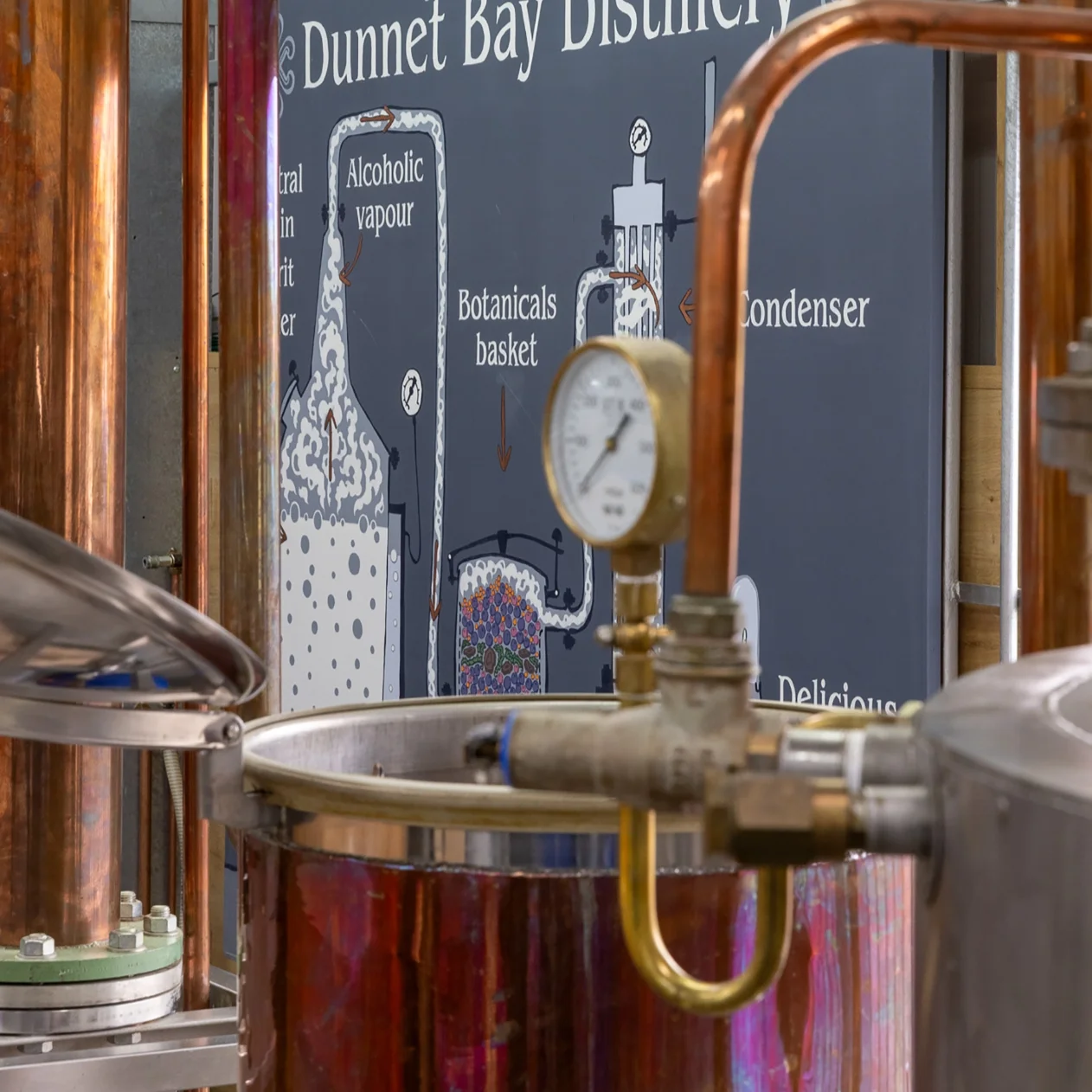 Home of Rock Rose Gin- Dunnet Bay - Express Tour
