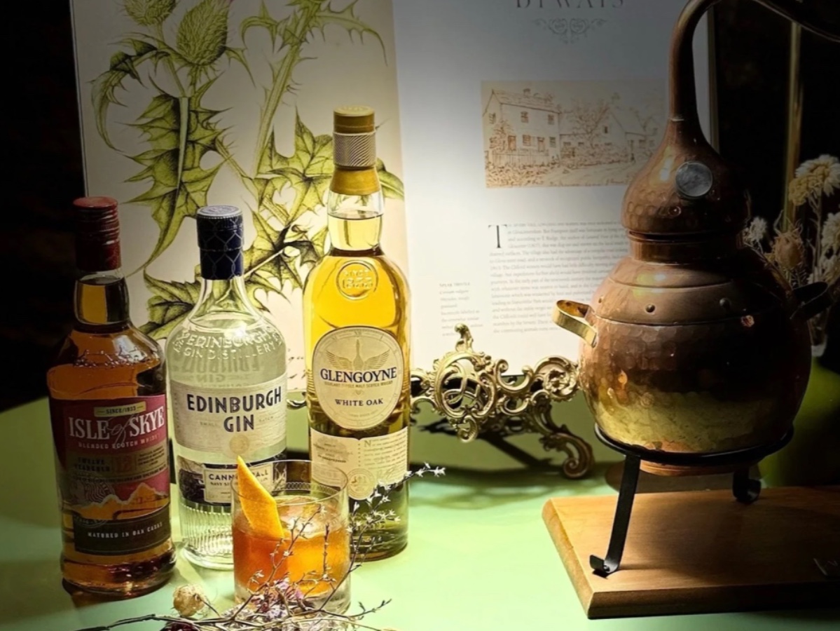 Illicit Distilling and Prohibition Cocktails