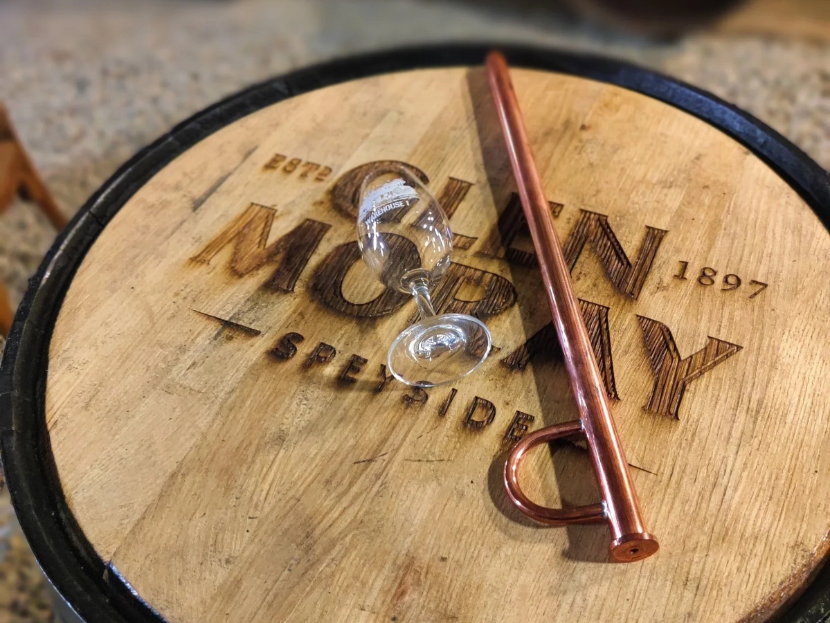 Glen Moray's Warehouse 1 Experience